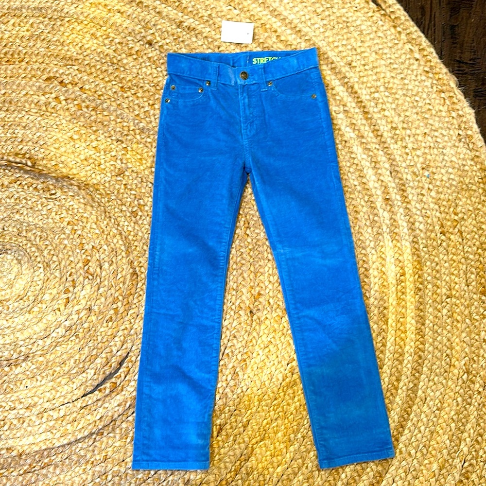 J Crew Boys Corduroys